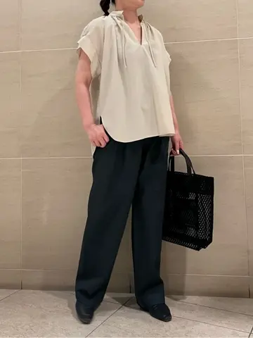 BEIGE， スタッフ コーディネート画像