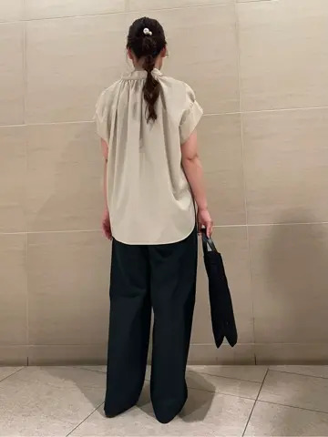 BEIGE， スタッフ コーディネート画像