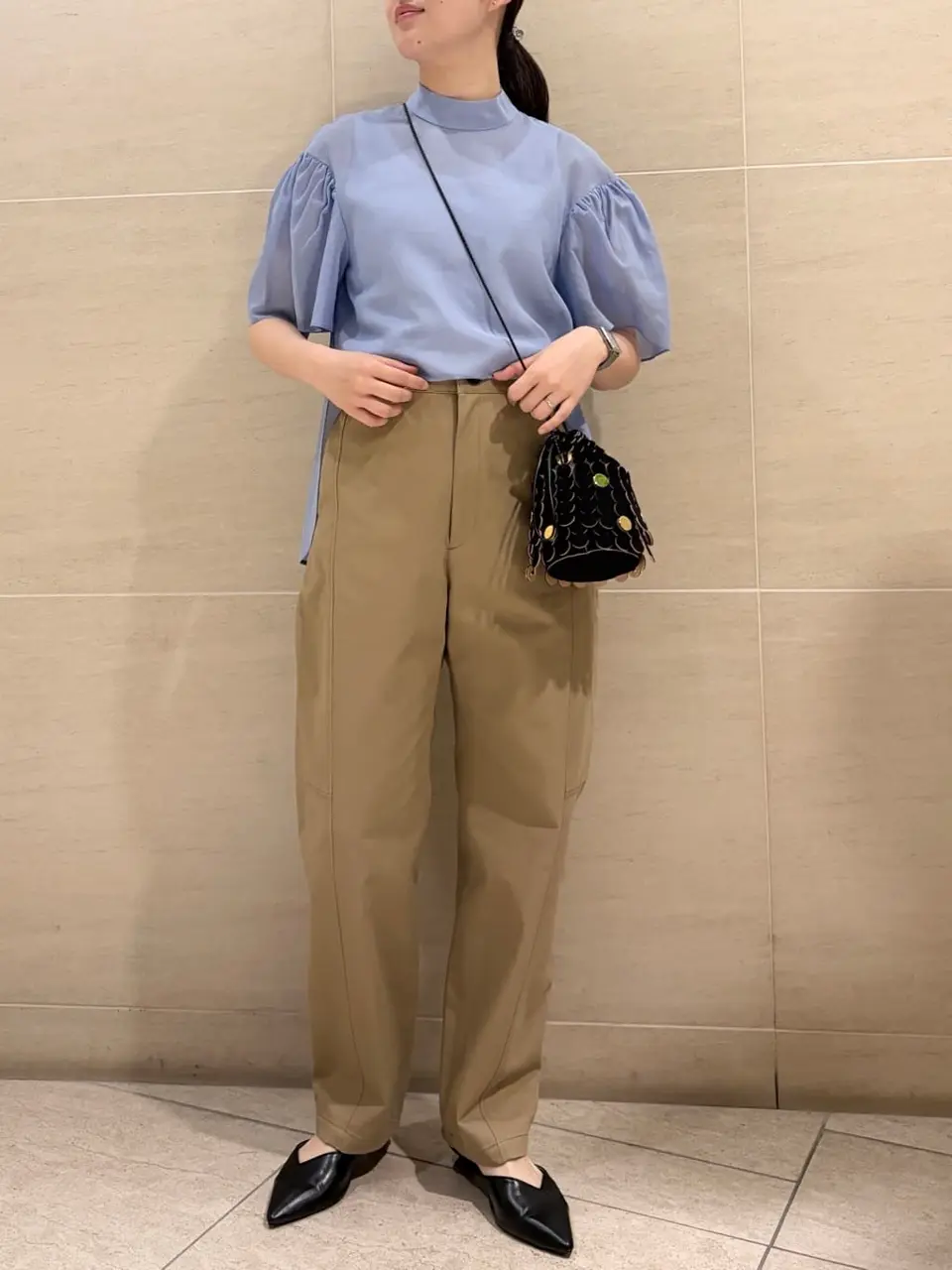 BEIGE， 江頭 コーディネート画像