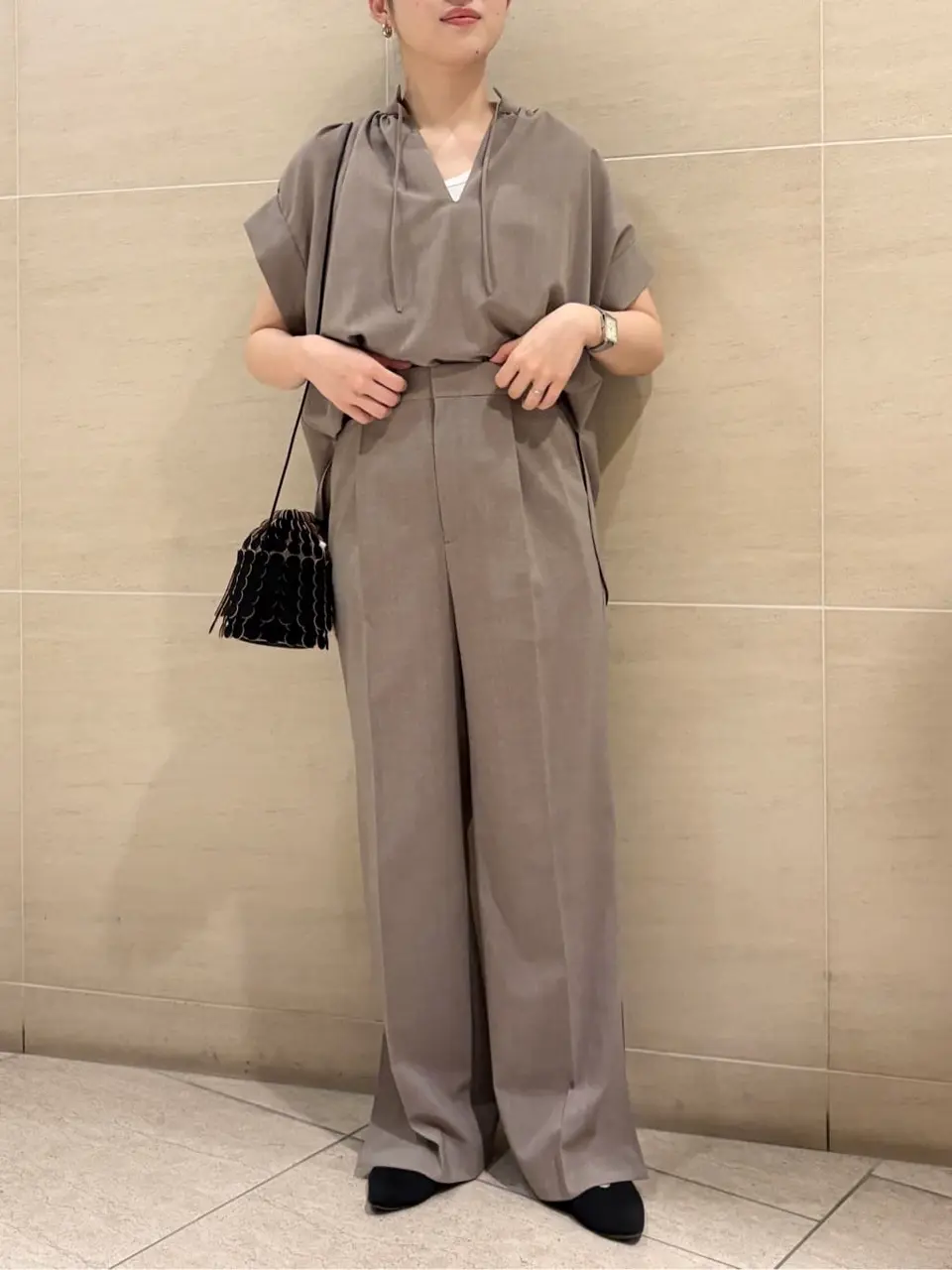 BEIGE， 江頭 コーディネート画像