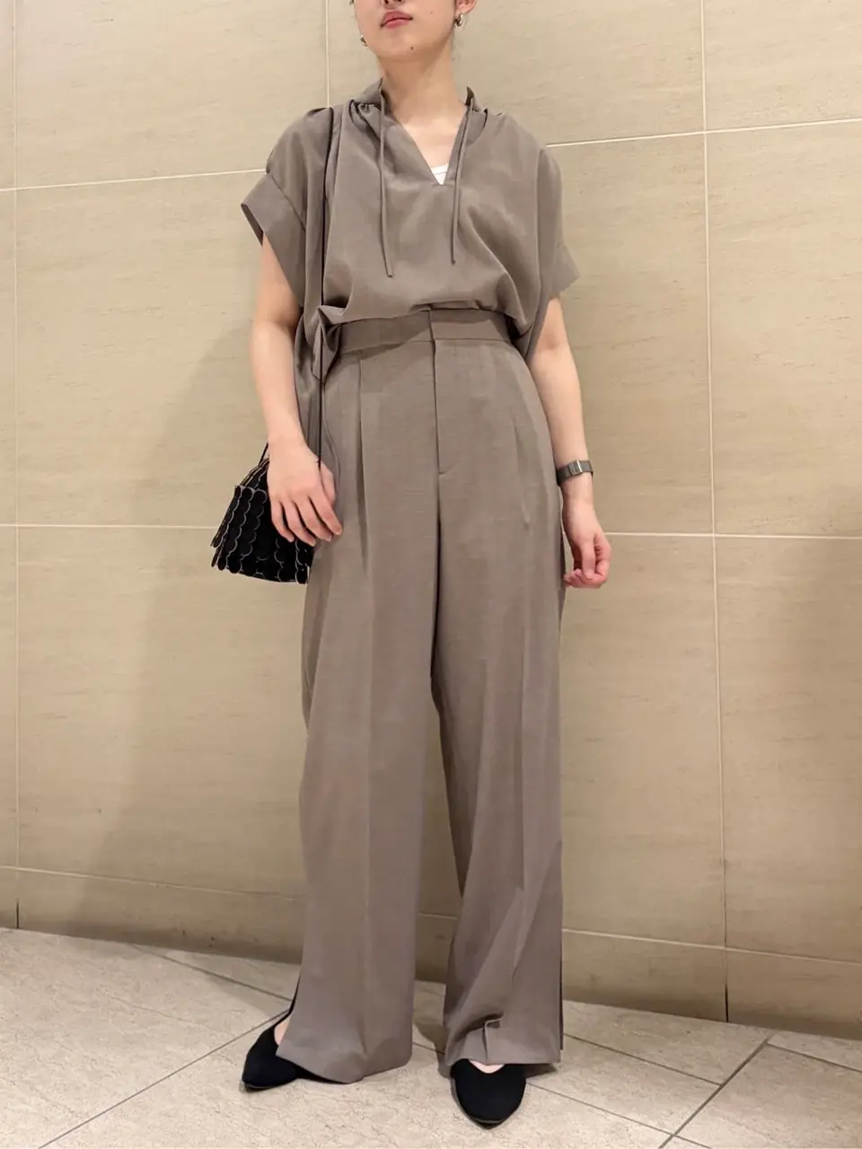 BEIGE， 江頭 コーディネート画像