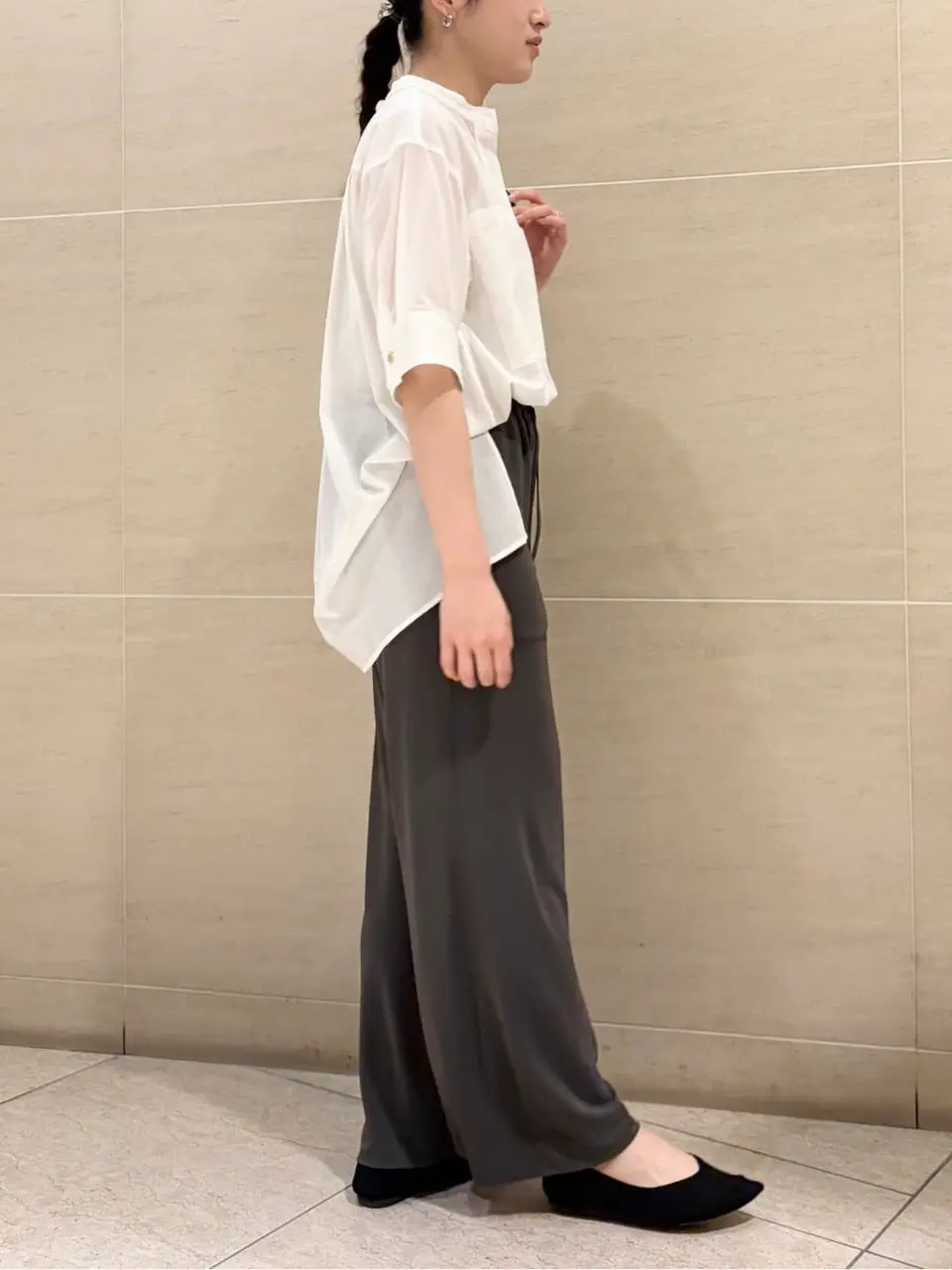 BEIGE， 江頭 コーディネート画像