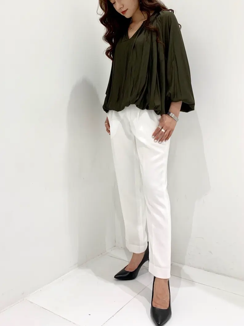 BEIGE， アライ コーディネート画像