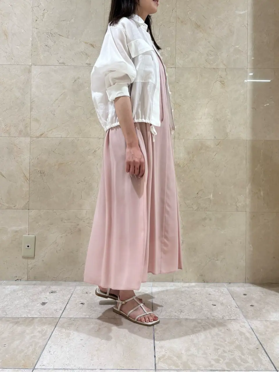 BEIGE， スタッフ コーディネート画像