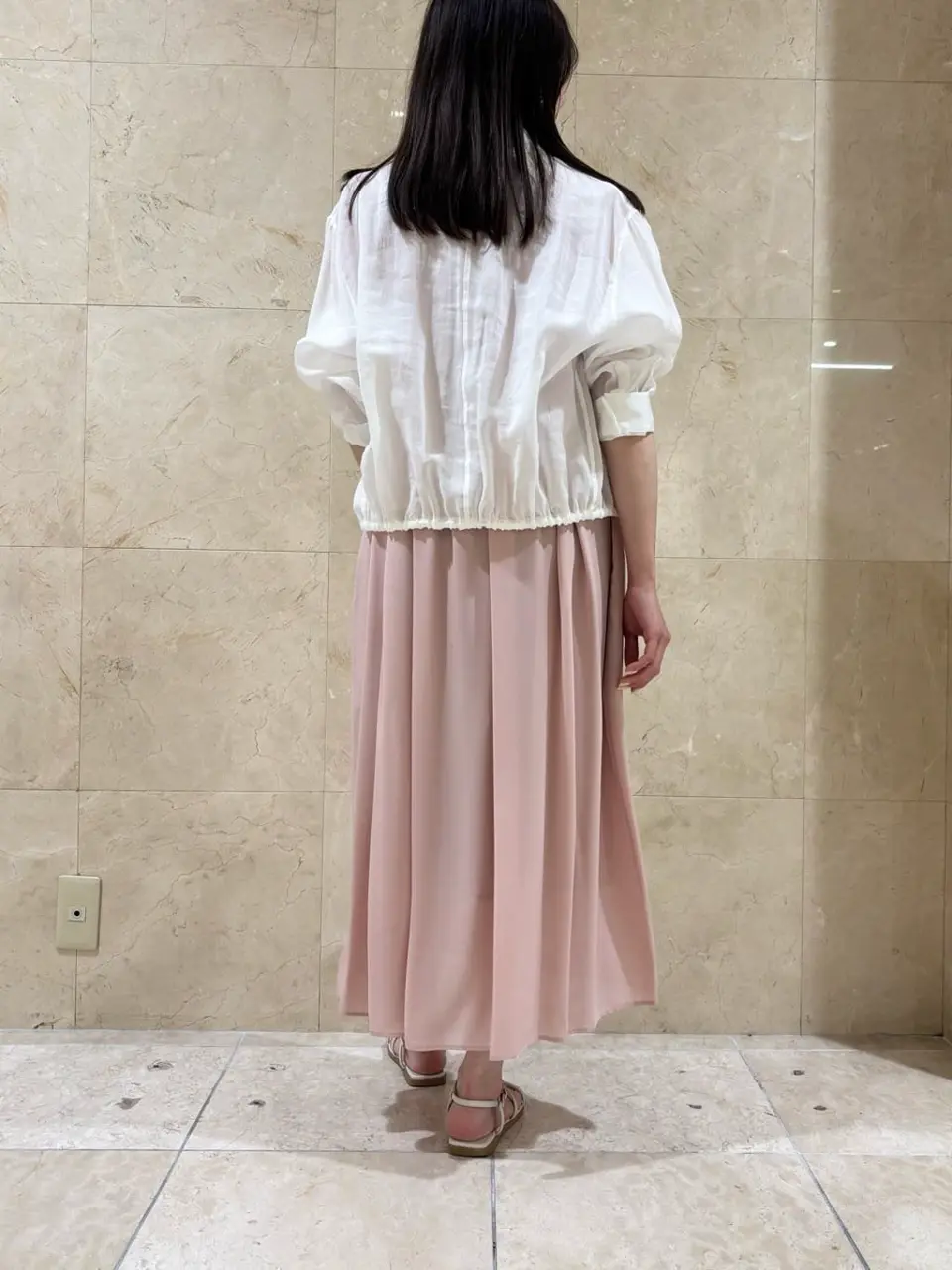 BEIGE， スタッフ コーディネート画像