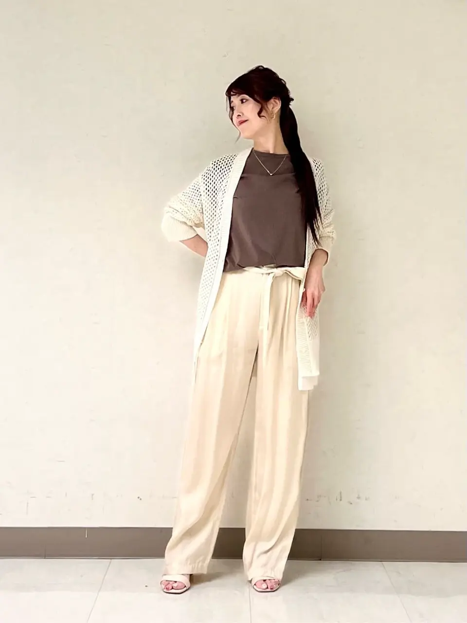 BEIGE， 本村 コーディネート画像