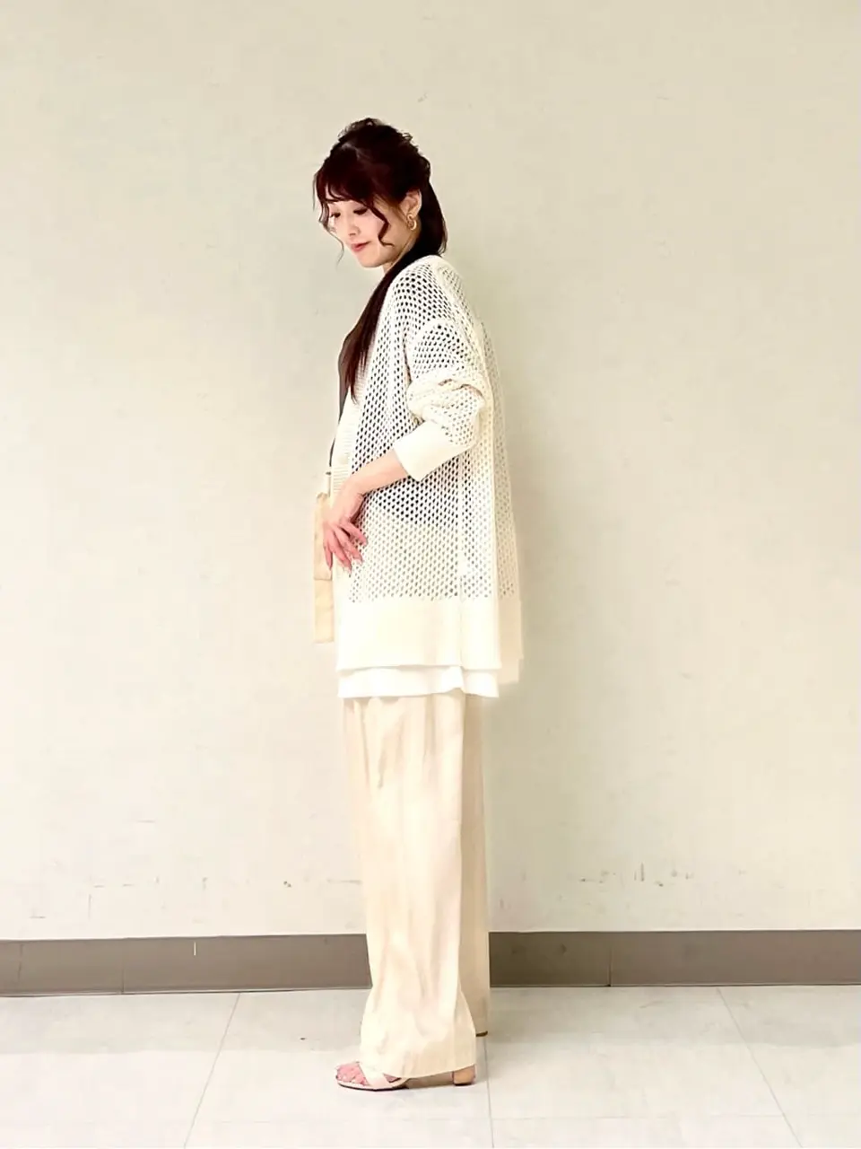 BEIGE， 本村 コーディネート画像