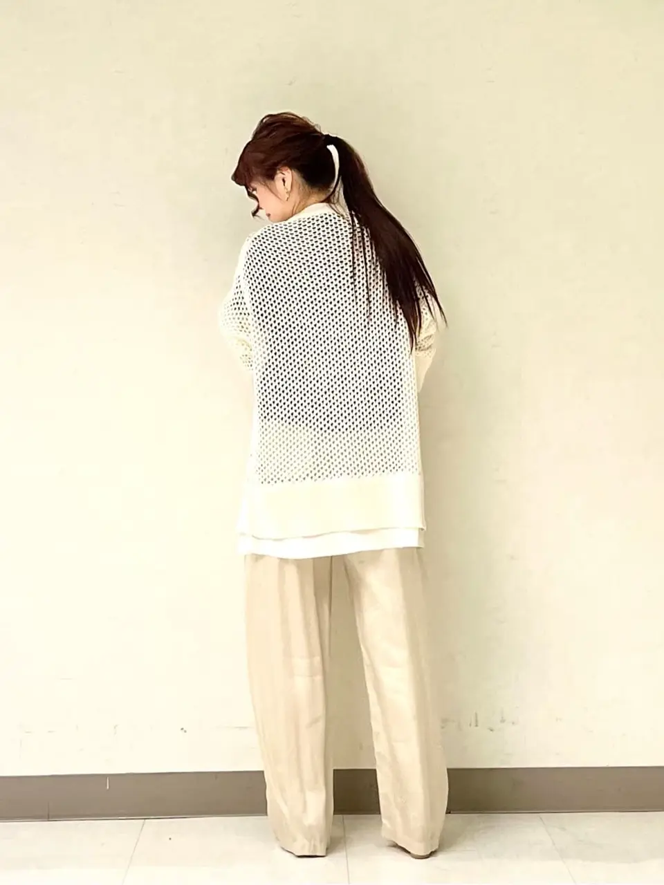 BEIGE， 本村 コーディネート画像