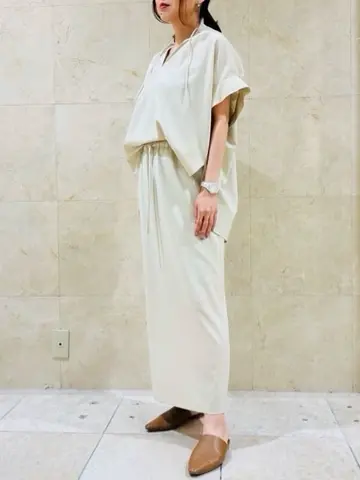 BEIGE， スタッフ コーディネート画像