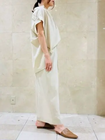 BEIGE， スタッフ コーディネート画像