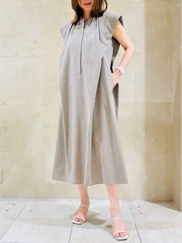 BEIGE， スタッフ コーディネート画像