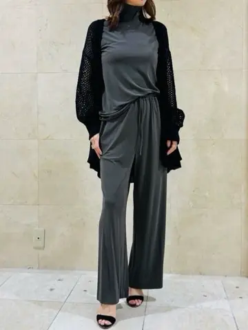 BEIGE， スタッフ コーディネート画像