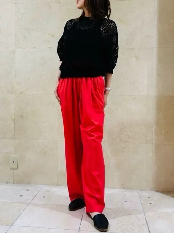 BEIGE， スタッフ コーディネート画像