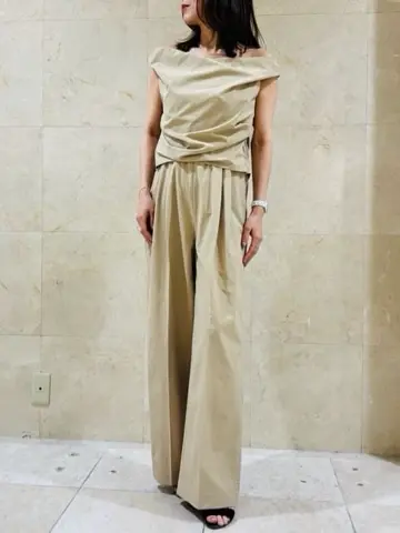 BEIGE， スタッフ コーディネート画像