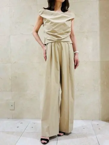 BEIGE， スタッフ コーディネート画像