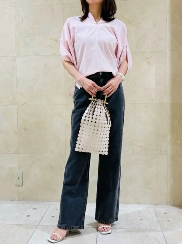 BEIGE， スタッフ コーディネート画像