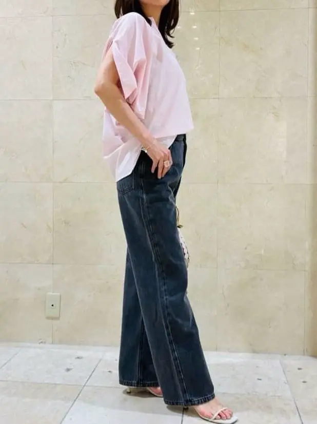 BEIGE， スタッフ コーディネート画像