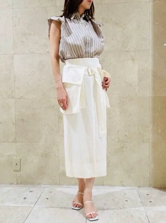 BEIGE， スタッフ コーディネート画像