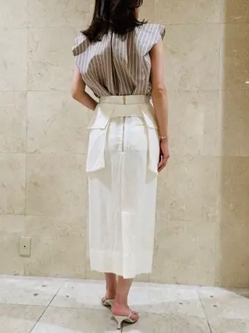 BEIGE， スタッフ コーディネート画像