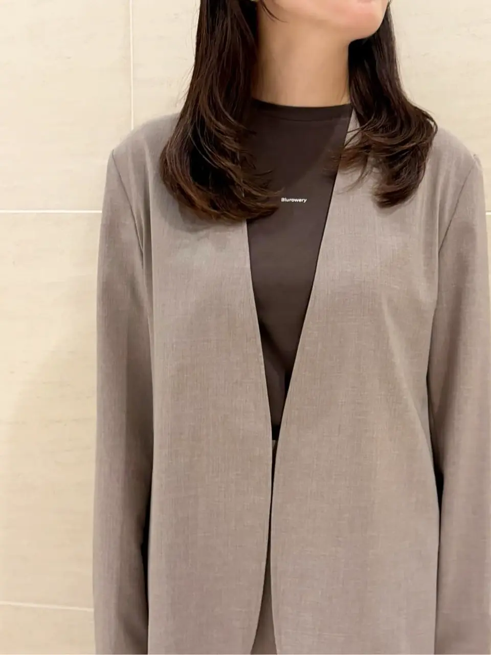 BEIGE， 須藤 コーディネート画像