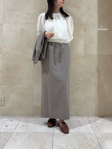 BEIGE， スタッフ コーディネート画像