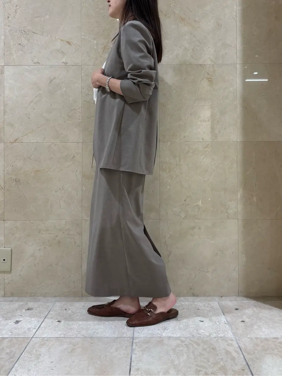 BEIGE， スタッフ コーディネート画像