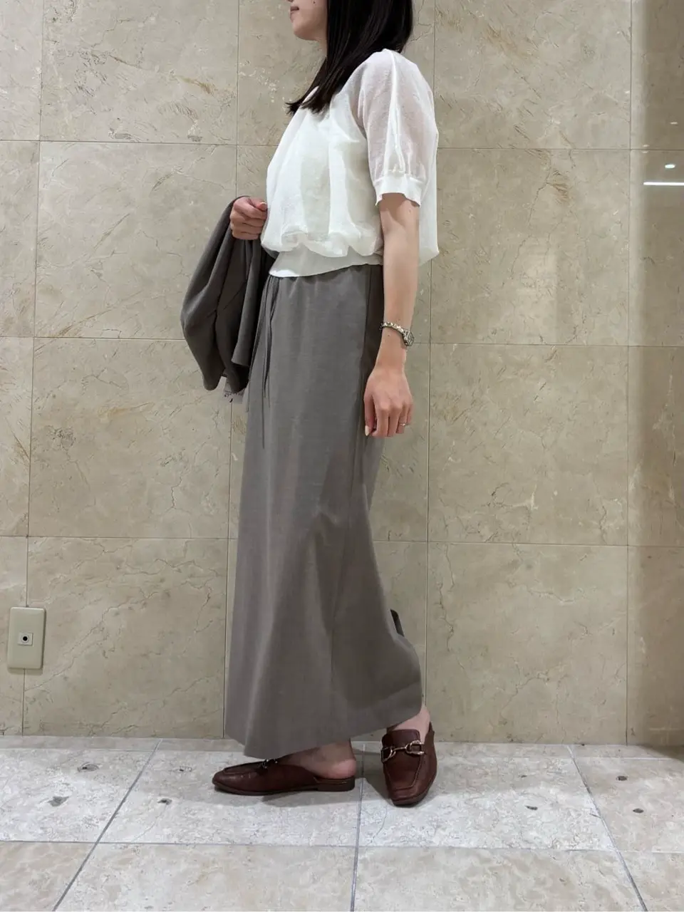 BEIGE， スタッフ コーディネート画像