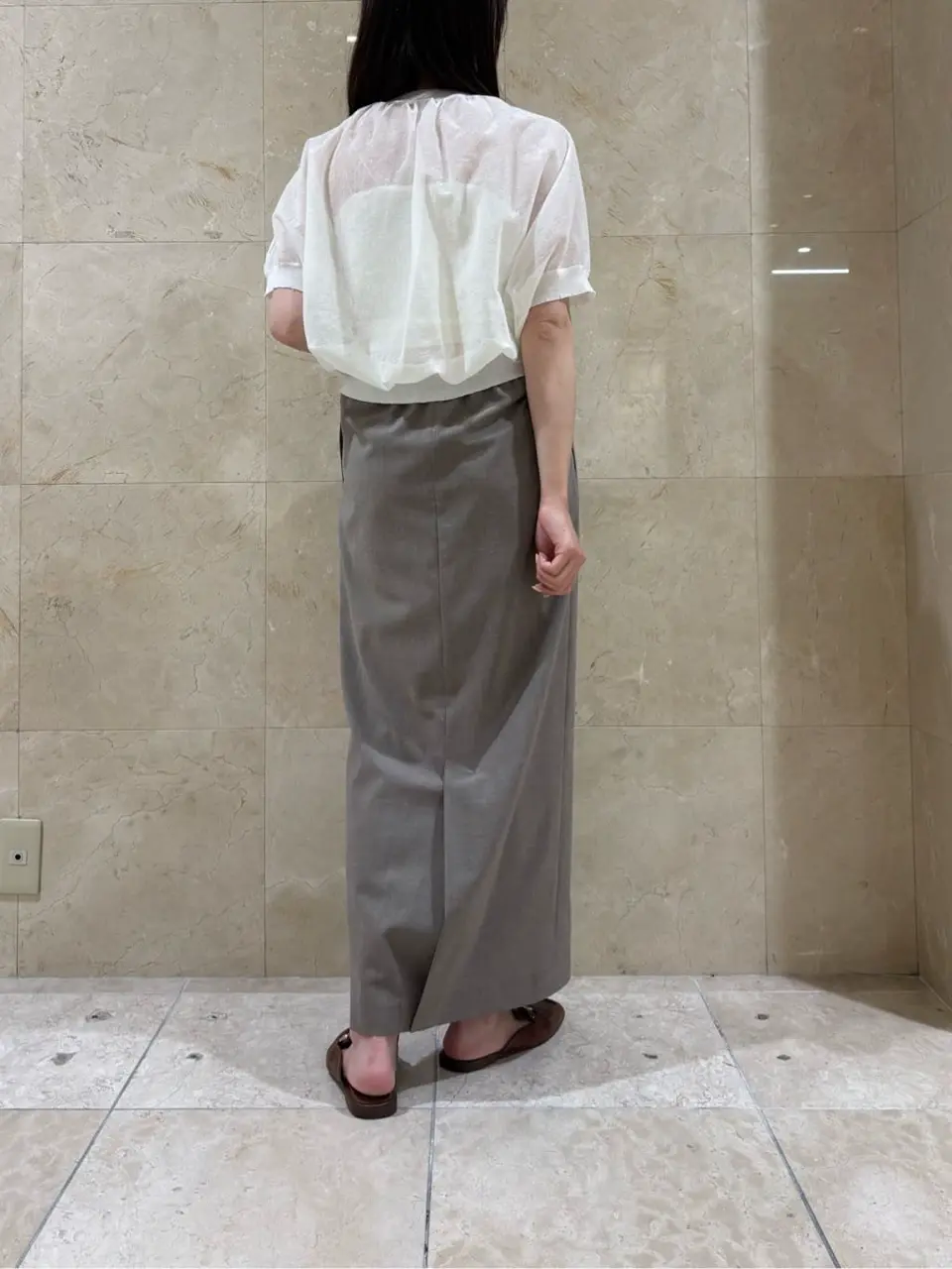BEIGE， スタッフ コーディネート画像