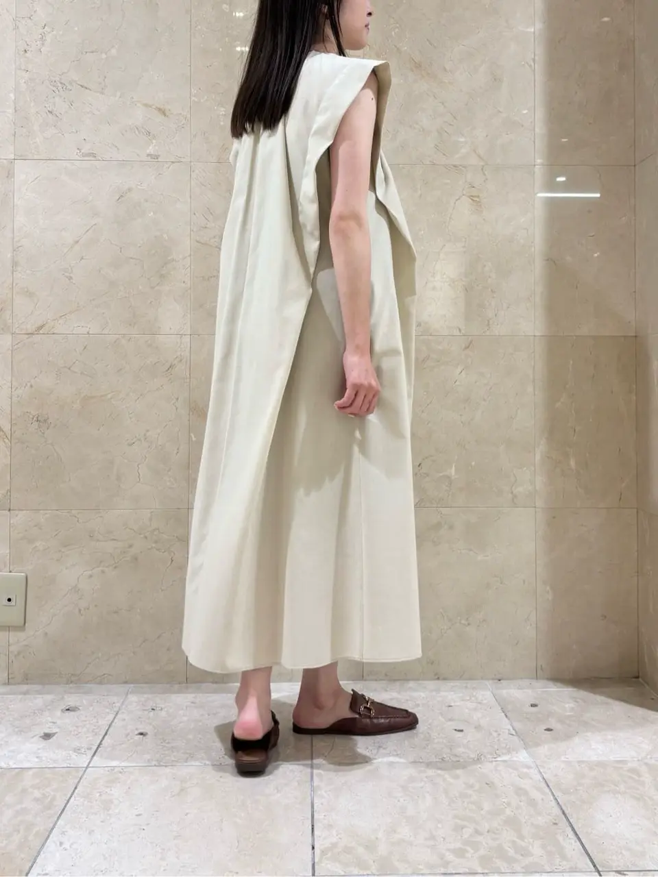 BEIGE， スタッフ コーディネート画像