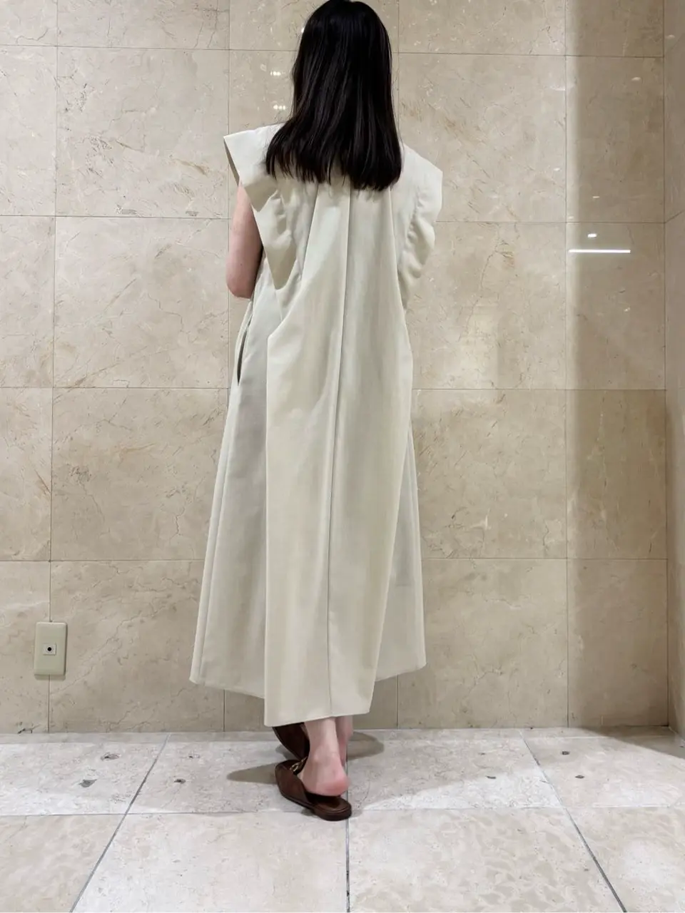 BEIGE， スタッフ コーディネート画像