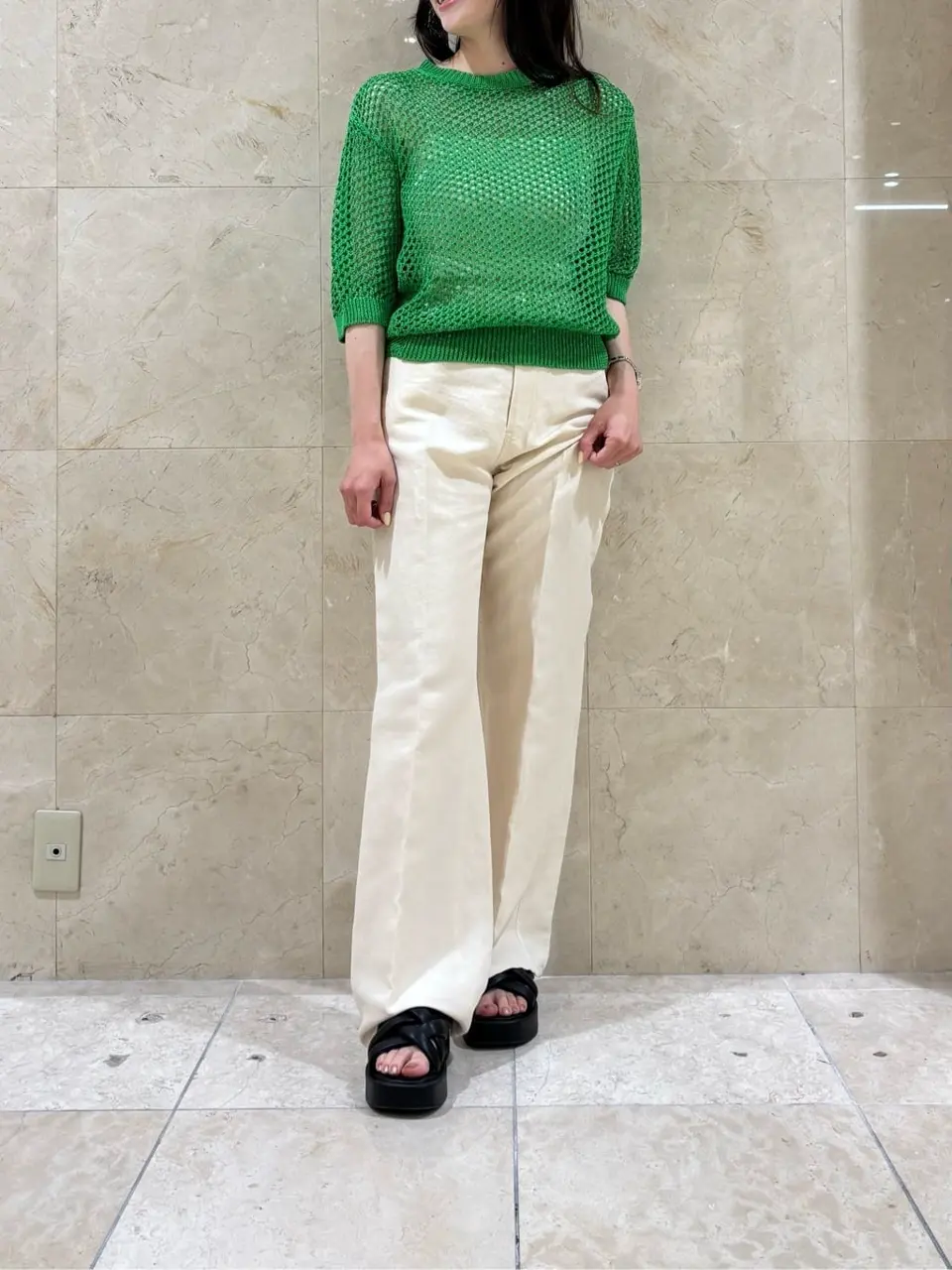 BEIGE， スタッフ コーディネート画像