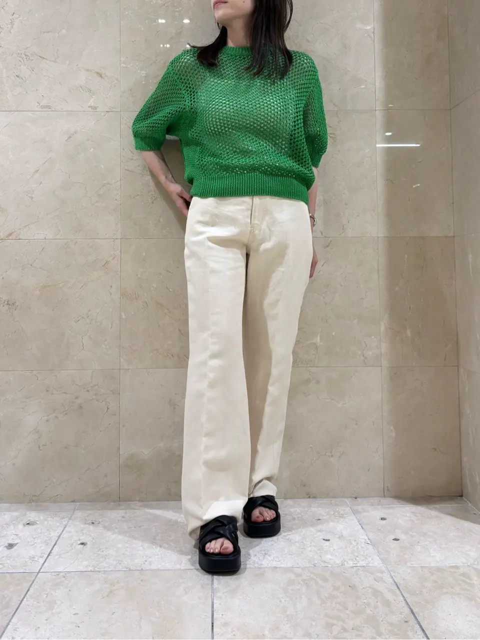 BEIGE， スタッフ コーディネート画像