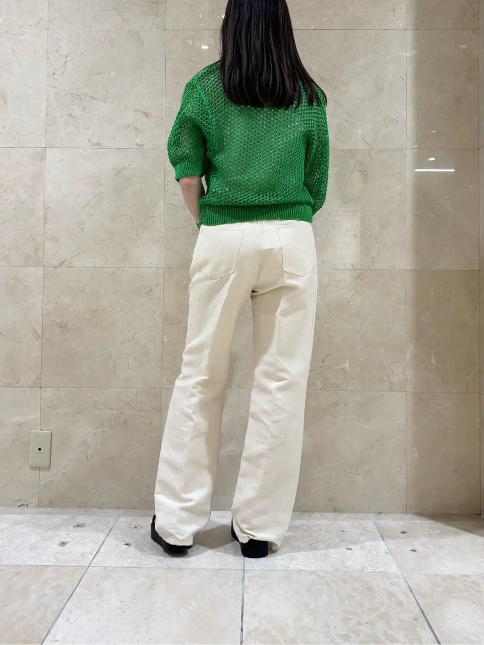 BEIGE， スタッフ コーディネート画像