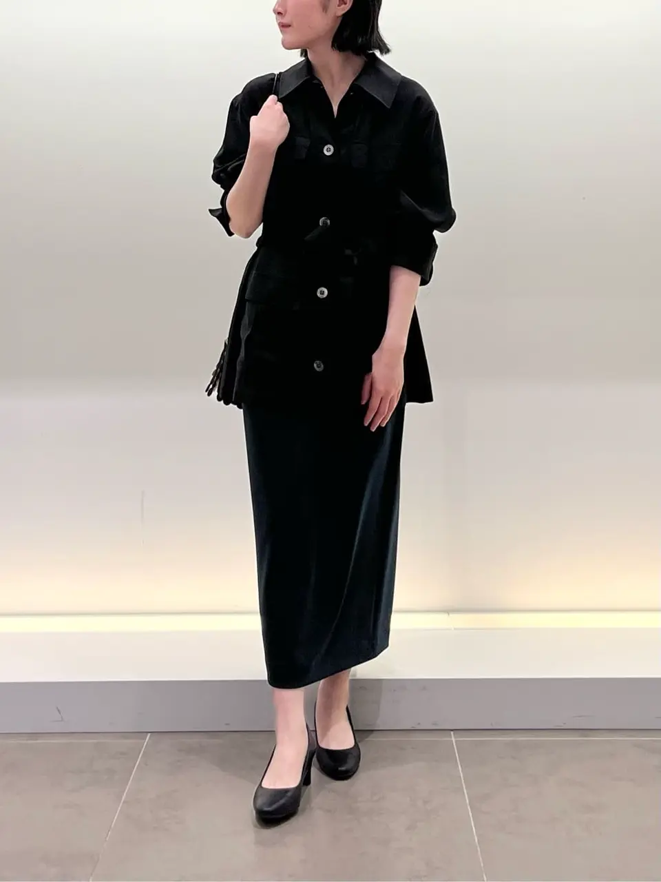 BEIGE， 伊藤 コーディネート画像