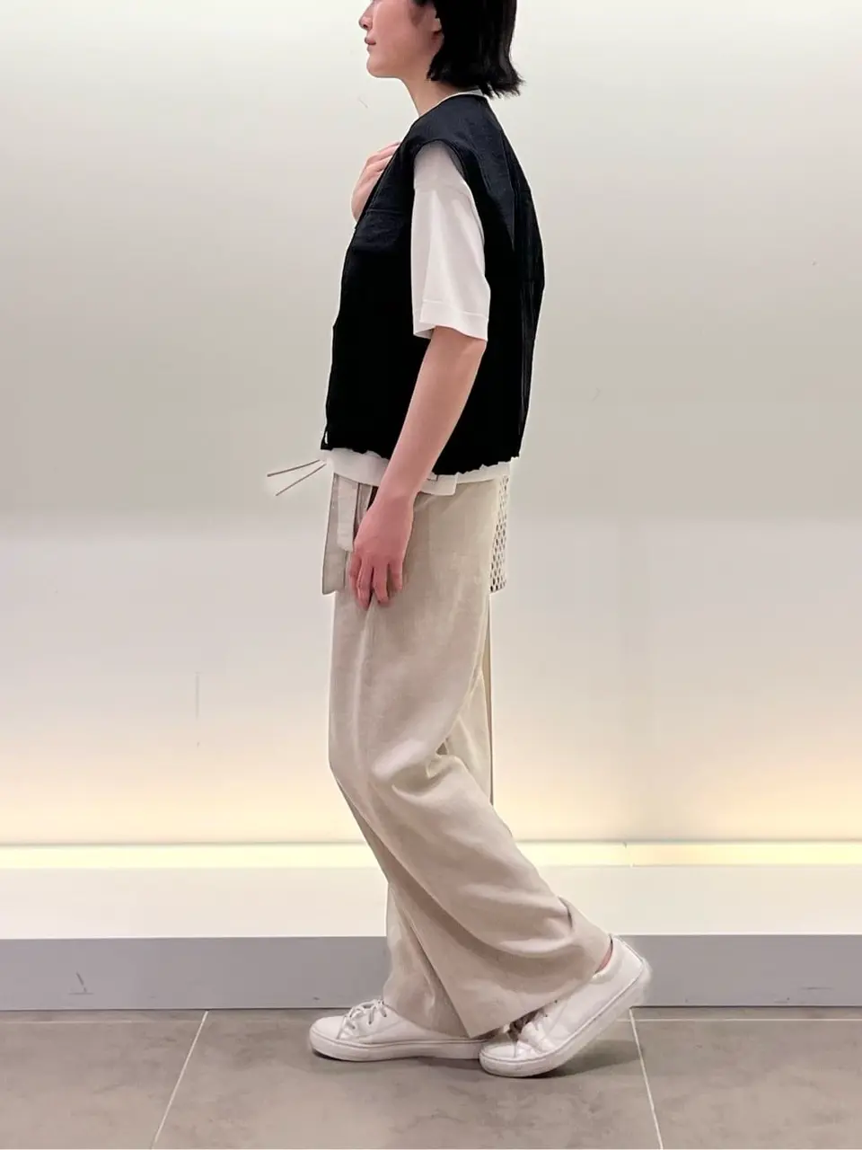 BEIGE， 伊藤 コーディネート画像