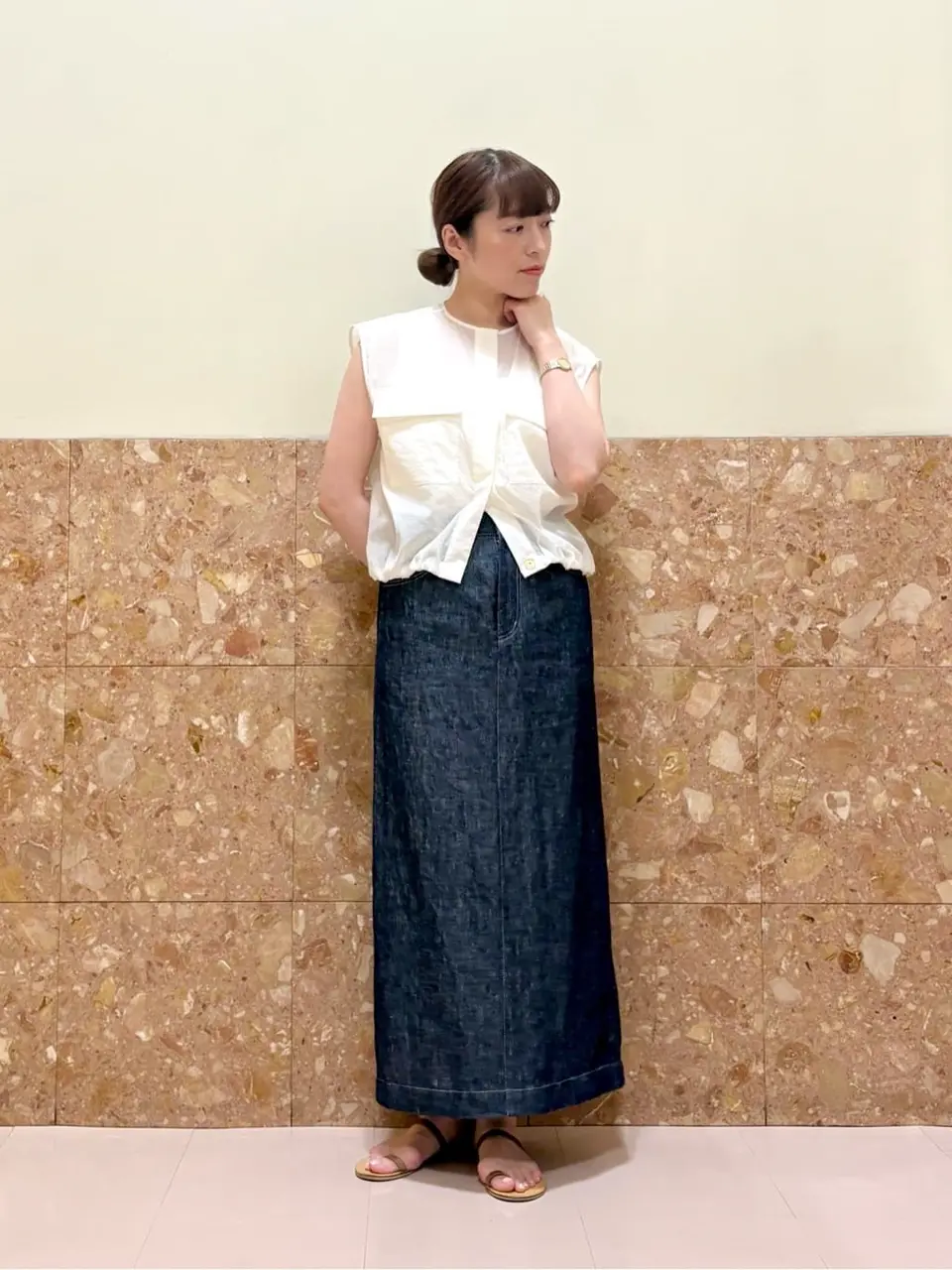 BEIGE， 田村 コーディネート画像