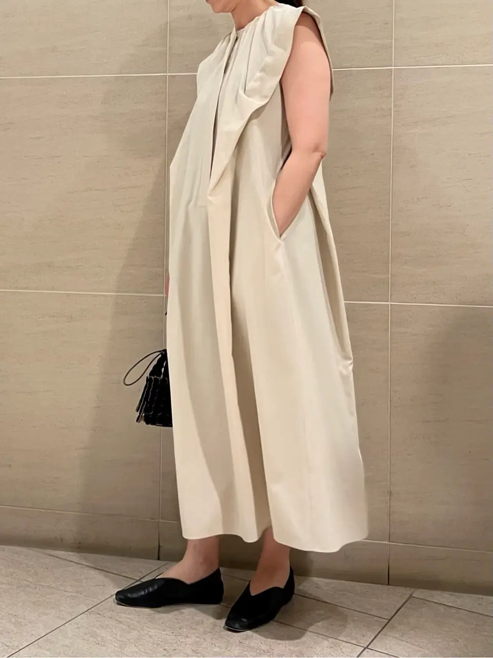 BEIGE， スタッフ コーディネート画像