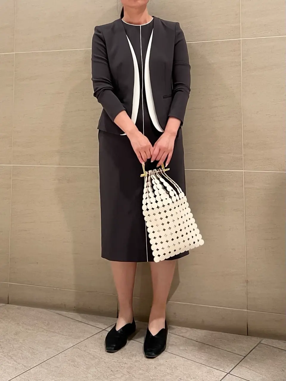 BEIGE， スタッフ コーディネート画像