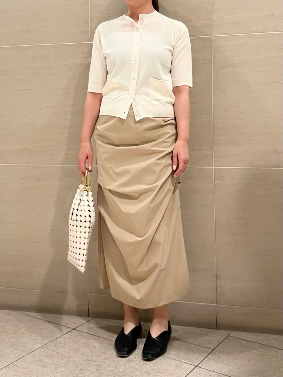 BEIGE， スタッフ コーディネート画像