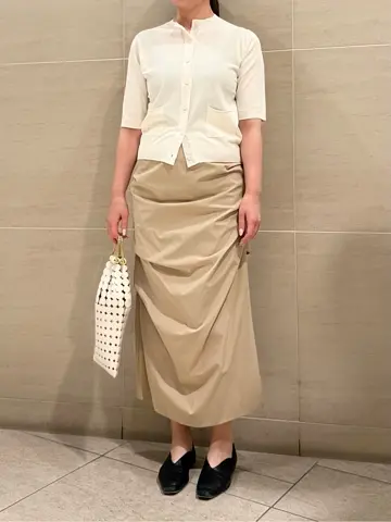 BEIGE， スタッフ コーディネート画像