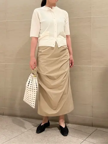 BEIGE， スタッフ コーディネート画像