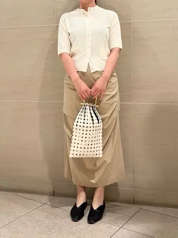 BEIGE， スタッフ コーディネート画像