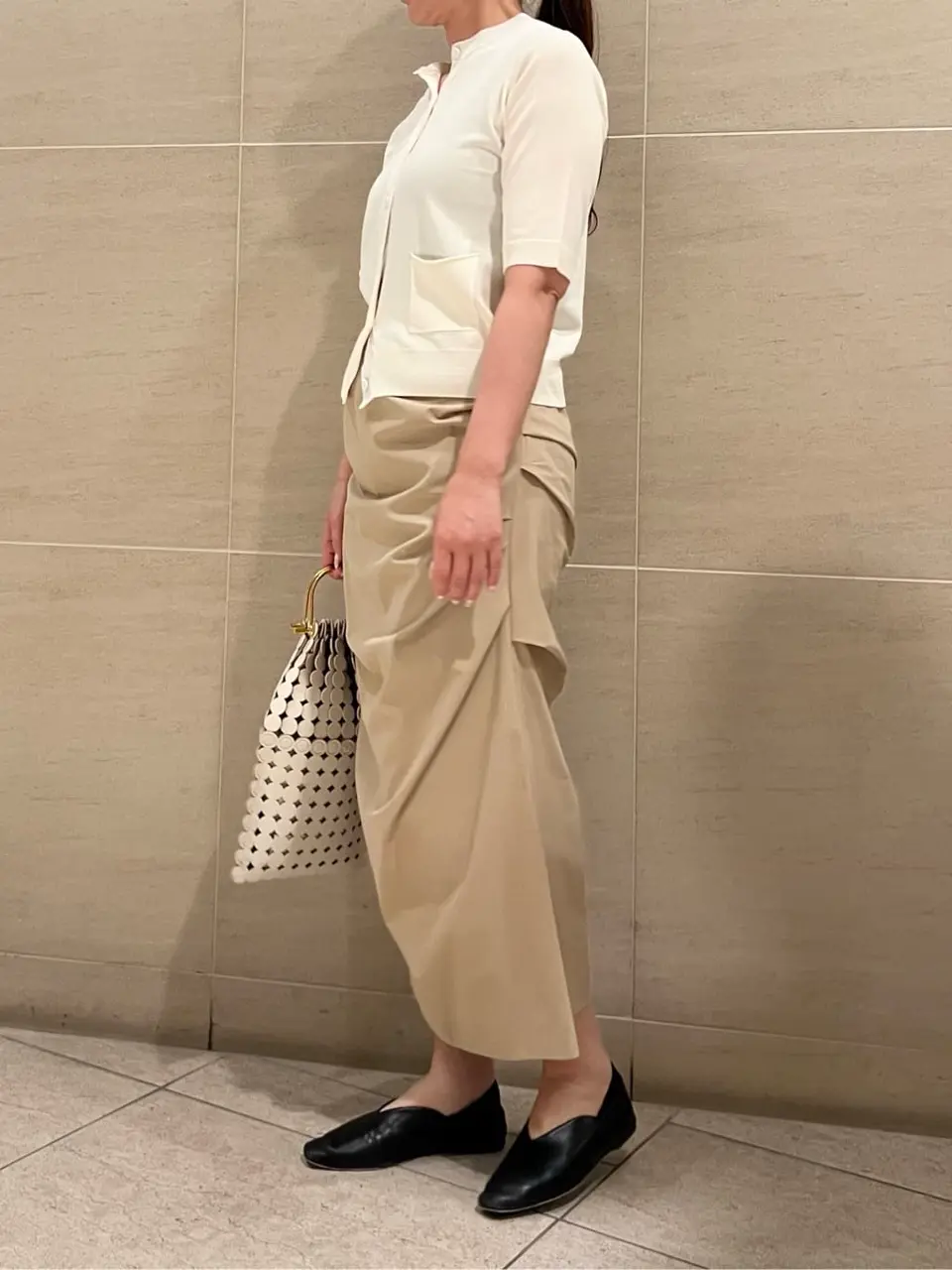 BEIGE， スタッフ コーディネート画像