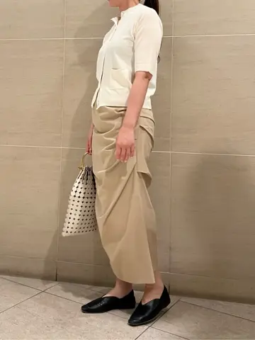 BEIGE， スタッフ コーディネート画像