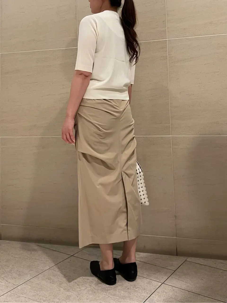 BEIGE， スタッフ コーディネート画像