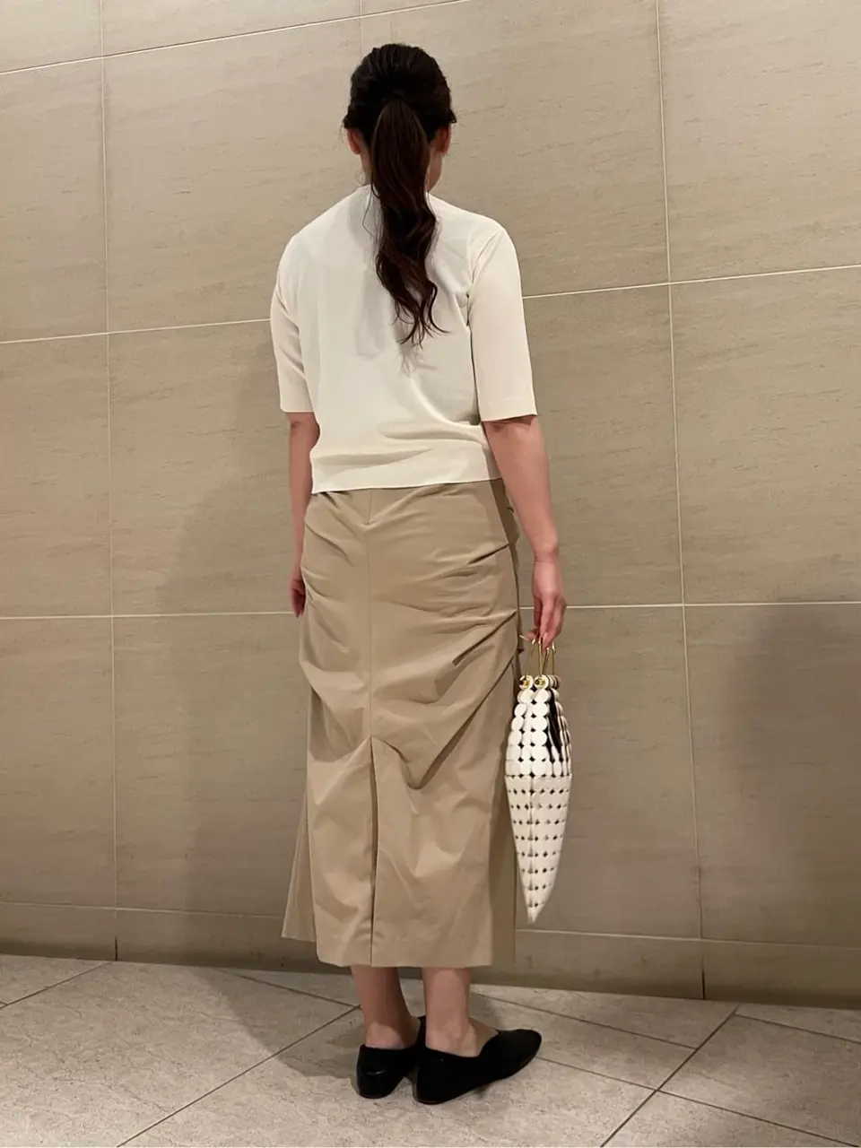 BEIGE， スタッフ コーディネート画像