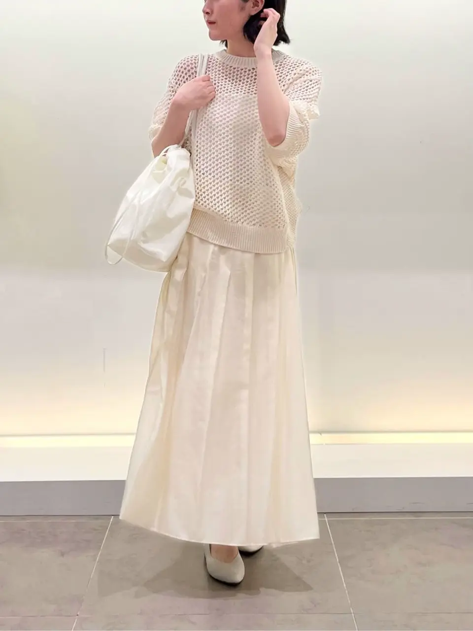 BEIGE， 伊藤 コーディネート画像