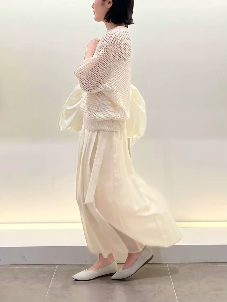 BEIGE， 伊藤 コーディネート画像