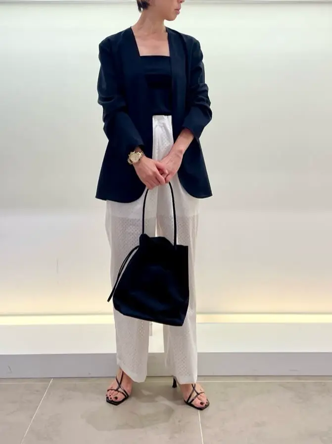 BEIGE， 柴田 コーディネート画像