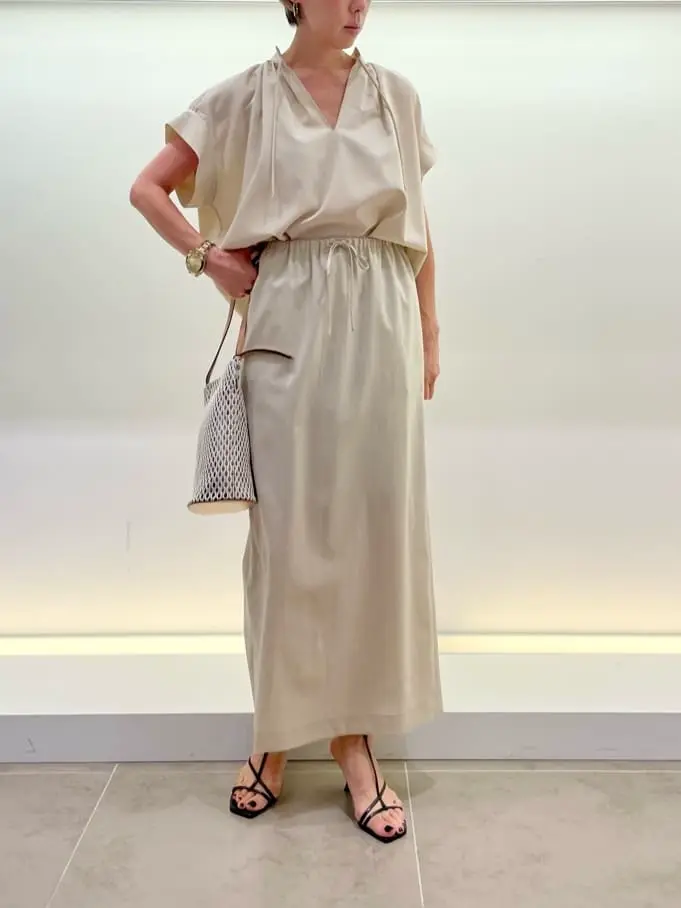 BEIGE， 柴田 コーディネート画像